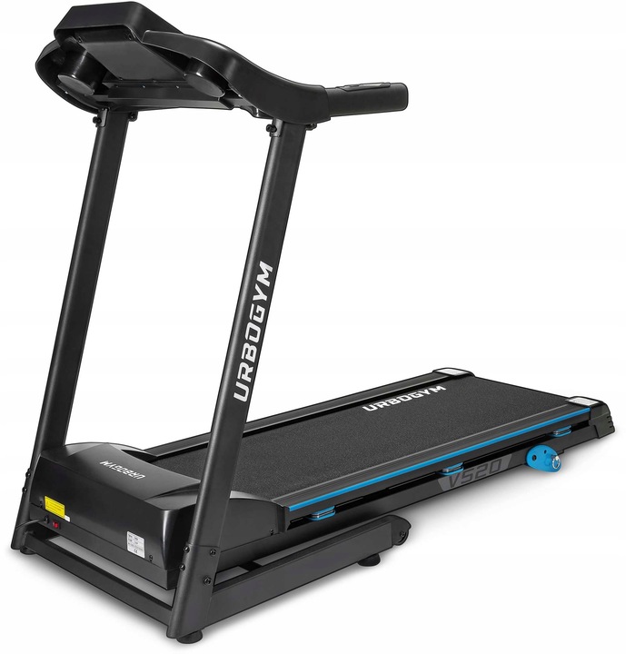 BIEŻNIA ELEKTRYCZNA DOMOWA V520 AMORTYZACJA REGULACJA NACHYLENIA SKŁADANA