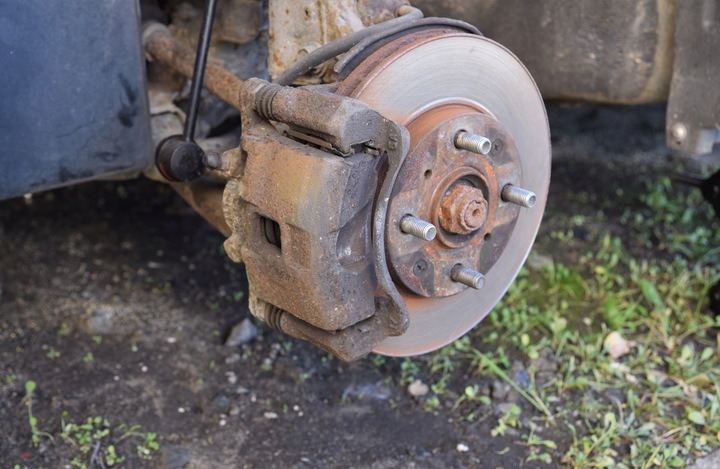 Lakier do zacisków hamulcowych RAL 6001 połysk