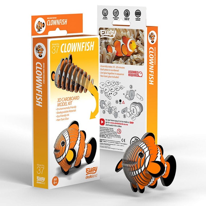 Błazenek Eugy Eko kolekcjonerska układanka 3D