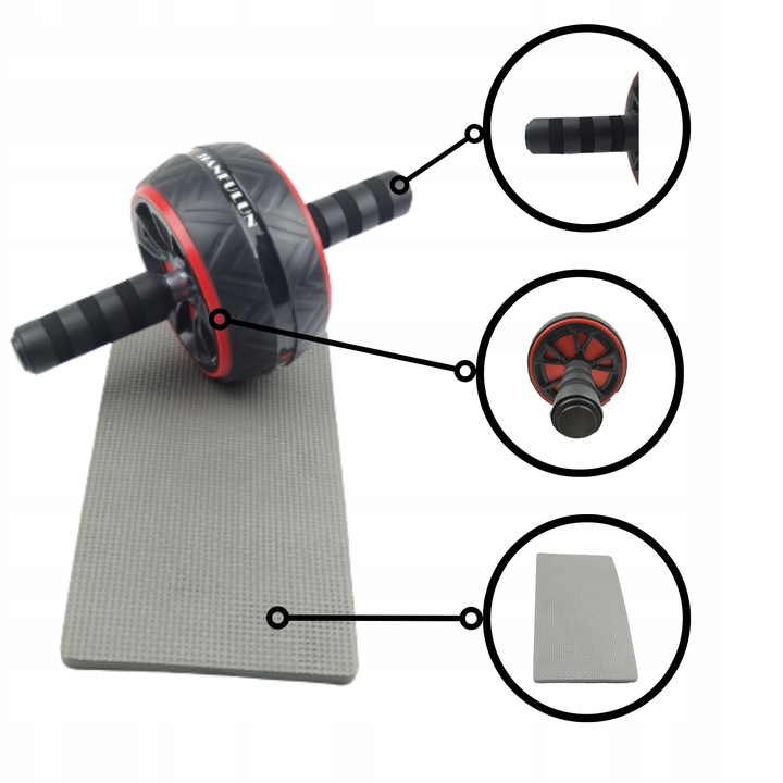 SET PIŁKARSKI DRABINKA PACHOŁKI SKAKANKA AB WHEEL DRABINA KOORDYNACYJNA PRO