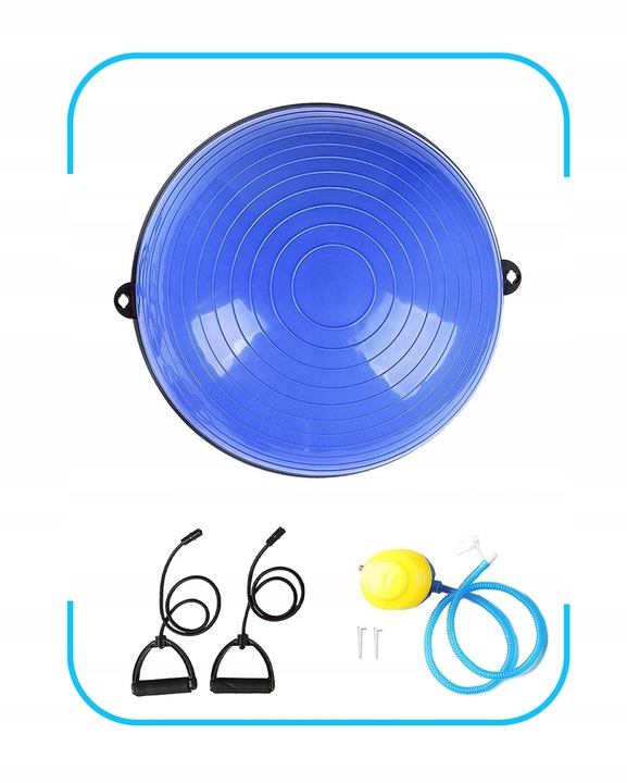 PLATFORMA DO BALANSOWANIA PÓŁPIŁKA LINKI TRENER RÓWNOWAGI RÓWNOWAŻNA