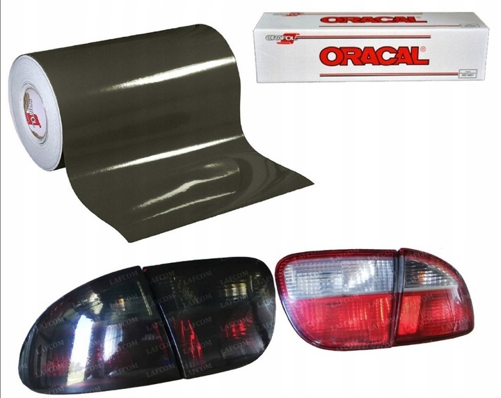 FOLIA DO PRZYCIEMNIANIA LAMP ORACAL 33x200cm.