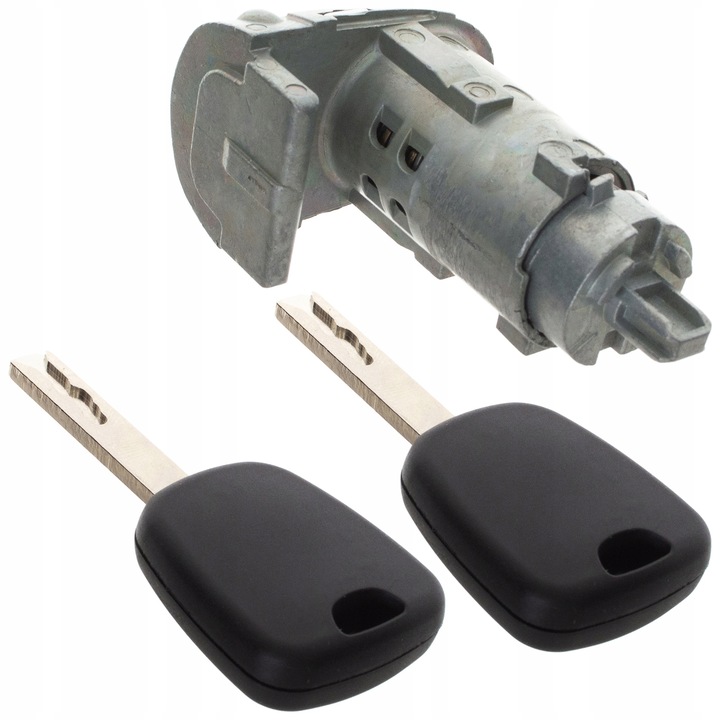 Wkładka Zamka Drzwi i Kluczyki 2 szt do Renault Master III 2010-2020