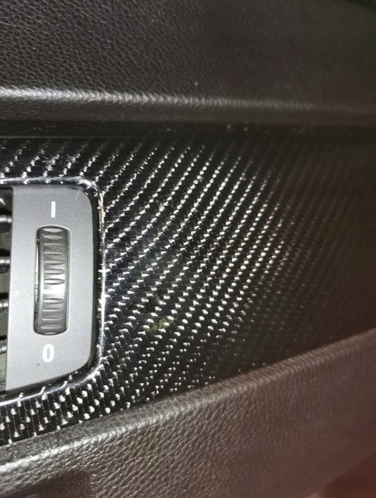 FOLIA CARBON 5D 6D POŁYSK SZEROKOŚĆ 150cm