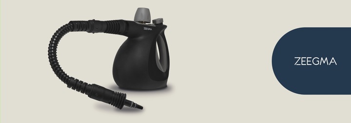 MYJKA PAROWA PAROWNICA NA PLUSKWY CZYŚCIK CIŚNIENIOWY 1000W 3BAR 8 KOŃCÓWEK