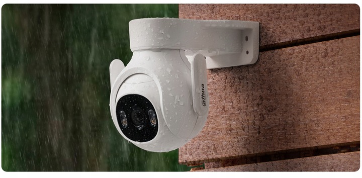 Kamera WiFi Dahua 5Mpx 3K P5B-PV Zewnętrzna Obrotowa DualLight Autotracking
