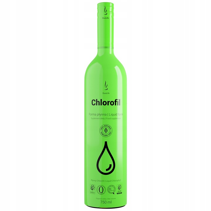 Duolife Chlorofil w płynie suplement diety 750 ml
