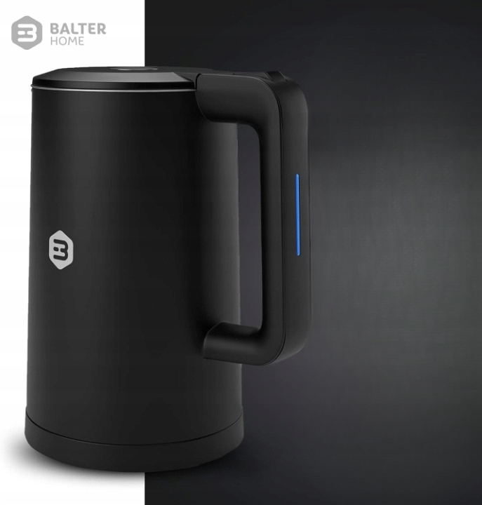 Czajnik elektryczny Balter WK-4-BL 2200 W 1,7 L czarny
