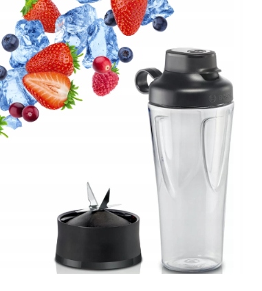 BLENDER KIELICHOWY BOSCH MMB6141B+BUTELKA MMZBTK1B