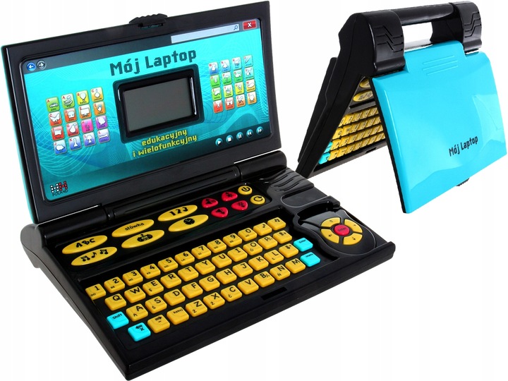 LAPTOP EDUKACYJNY Dla Dzieci 50 Programów PL