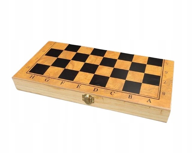 SZACHY TRADYCYJNE 3 W 1