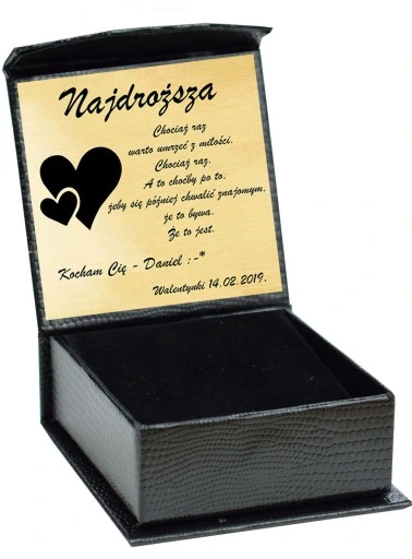 Millenium Srebrny Komplet Srebro 925 Cyrkonie