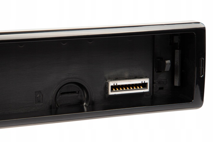 RADIO SAMOCHODOWE BLUETOOTH 1-DIN RDS USB AUX SD PILOT ODŁĄCZANY PANEL