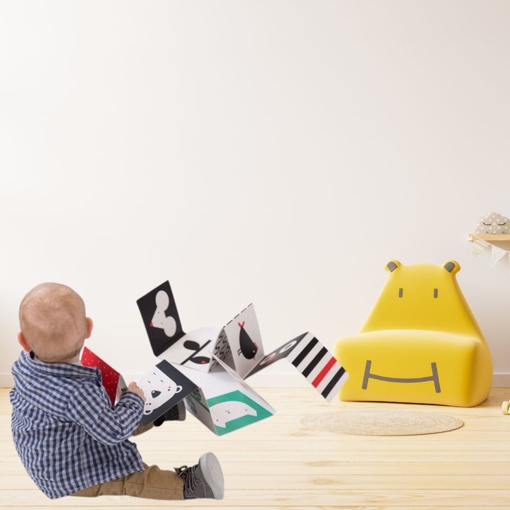 CzuCzu Starter malucha Co widzę 0-3-6 mies.+