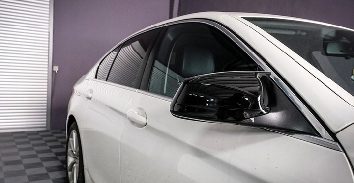 OBUDOWY LUSTEREK DLA BMW F10 F11 PRZEDLIFT NAKŁADKI NA LUSTERKA M5 LOOK