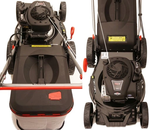 NAC KOSIARKA SPALINOWA B&S NAPĘD LS46-450E-HSS