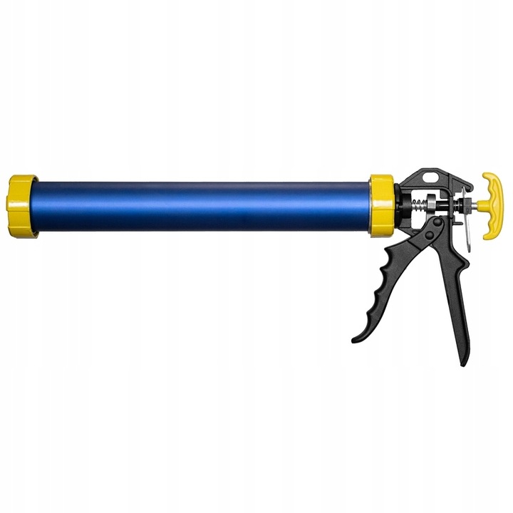 Pistolet wyciskacz do silikonu mas kiełbas 600 ml Mocny Wytrzymały Bauhus