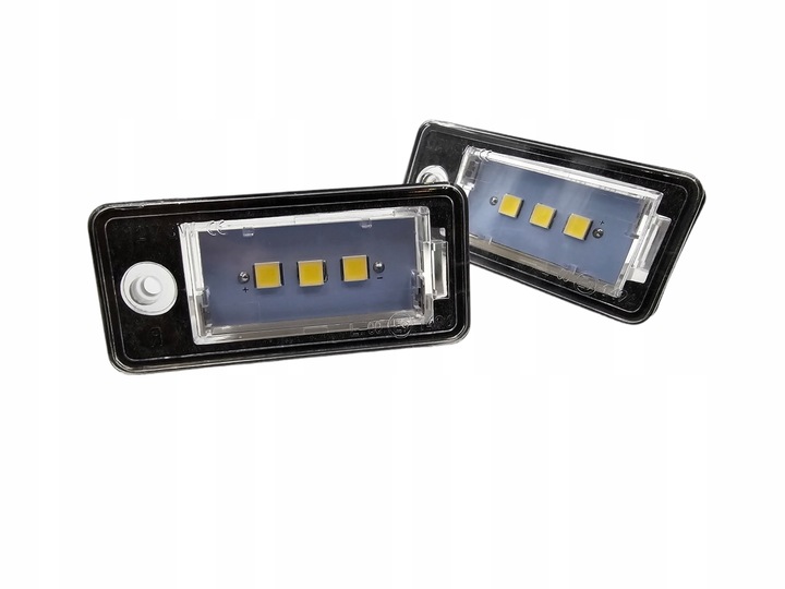 LAMPKI LED PODŚWIETLENIE do Audi A3 8P A4 B6 B7 A6