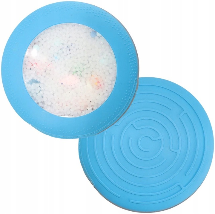 Jellystone Sensoryczny dysk z figurkami A-Ku-Ku! Peekaboo motyw Plaża Beach