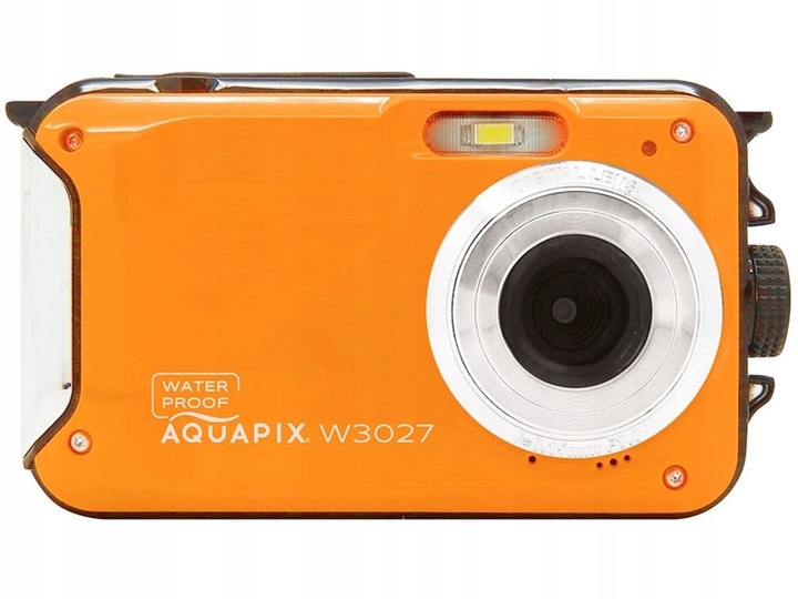 Aparat EASYPIX Aquapix W3027-O Wave Pomarańczowy