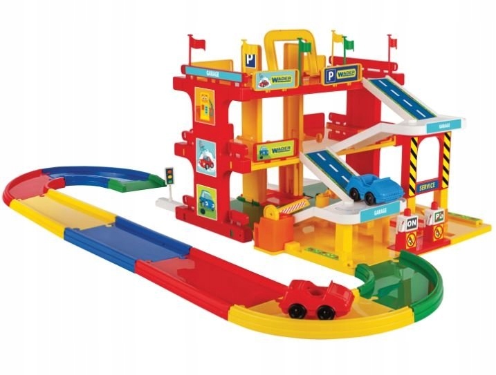 Garaż Serwis z drogą Wader 50470