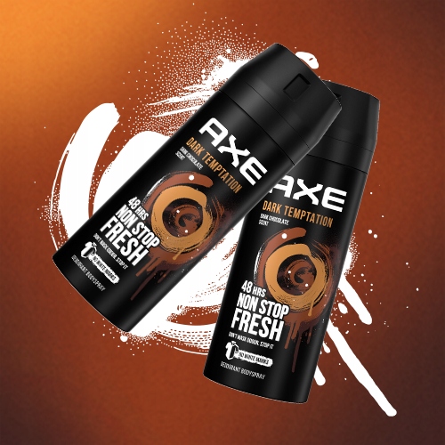 AXE Dark Temptation dezodorant 2x150 ml DEO