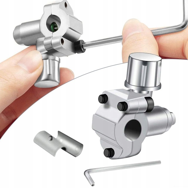 ZAWÓR PRZEBIJAJĄCY KRAN LODÓWKI ZAWÓR KOMPATYBILNY Z 1/4" 5/16" 3/8"