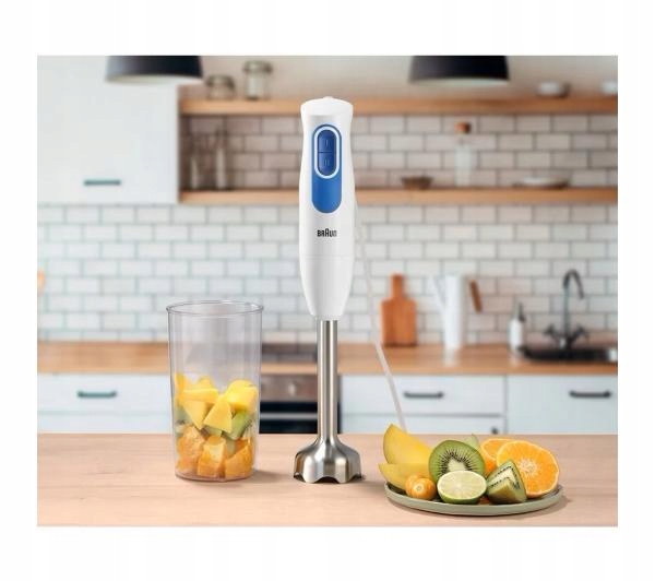 Blender ręczny Braun MultiQuick 2 MQ20.001MWH 600W