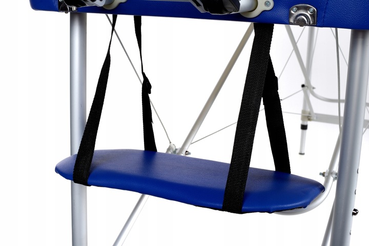 STÓŁ ŁÓŻKO DO MASAŻU 3-SEGMENT ALU LEKKIE BODYFIT