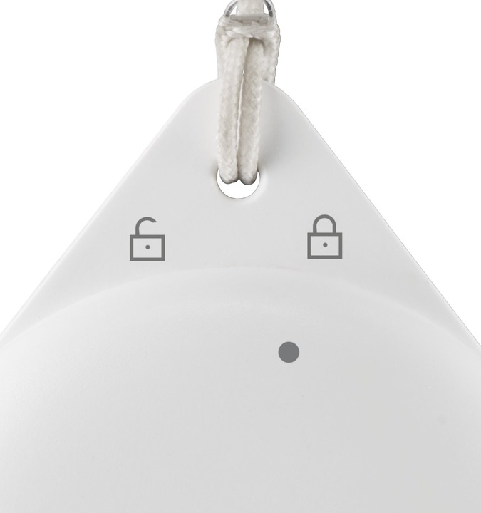 Lokalizator GPS Hama Air-Tag Apple find me Bluetooth biały