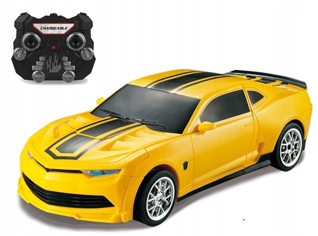 STEROWANY ROBOT SAMOCHÓD AUTOBOT 2w1 AUTO z transformacją USB Akumulator