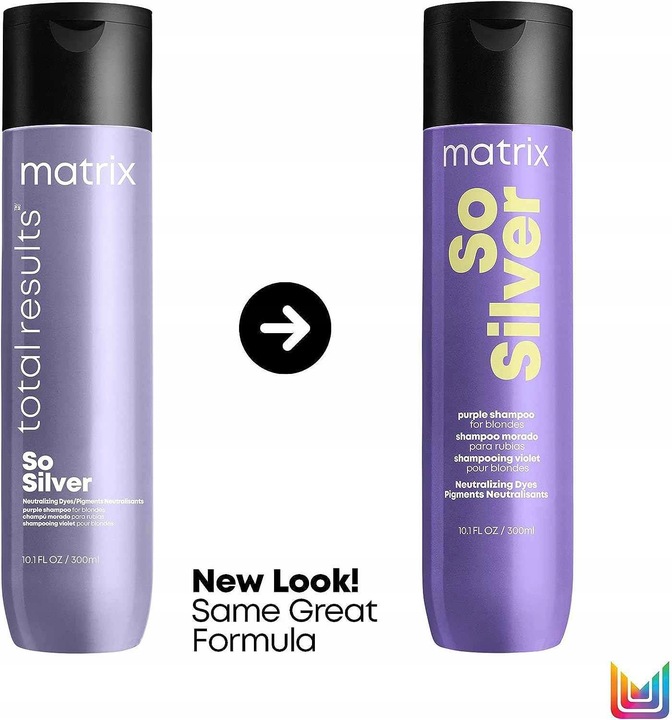 Matrix Total Results So Silver szampon do włosów siwych i blond 300 ml