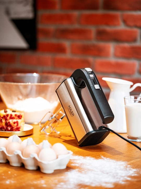 MIKSER RĘCZNY ROBOT KUCHENNY TURBO 800W 5 BIEGÓW