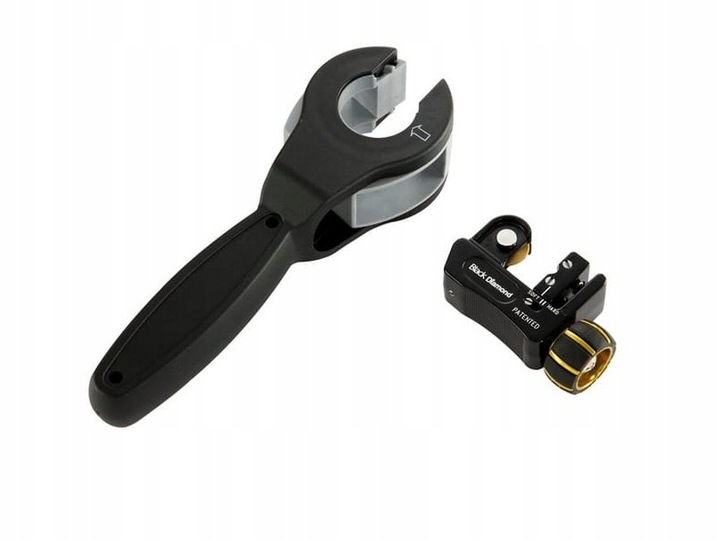 NÓŻ OBCINAK DO RUR MIEDZIANYCH Z UCHWYTEM GRZECHOTKA - BLACK DIAMOND 11196