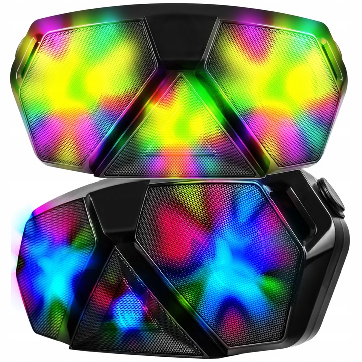 KOLUMNA GŁOŚNIK BEZPRZEWODOWY BOOMBOX MOBILNY SYSTEM NAGŁOŚNIENIOWY BAZOOKA