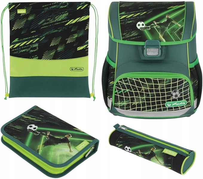 Tornister Plecak Loop PLUS Game Changer z wyp. Herlitz