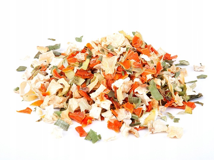 MIESZANKA WARZYW SUSZONYCH IDEALNA DO ROSOŁU 1kg