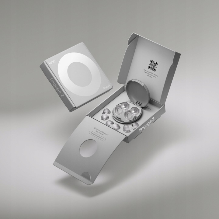 Zatyczki Wkładki Stopery do Uszu dla Muzyków LOOP Earplugs | ENGAGE 2.0