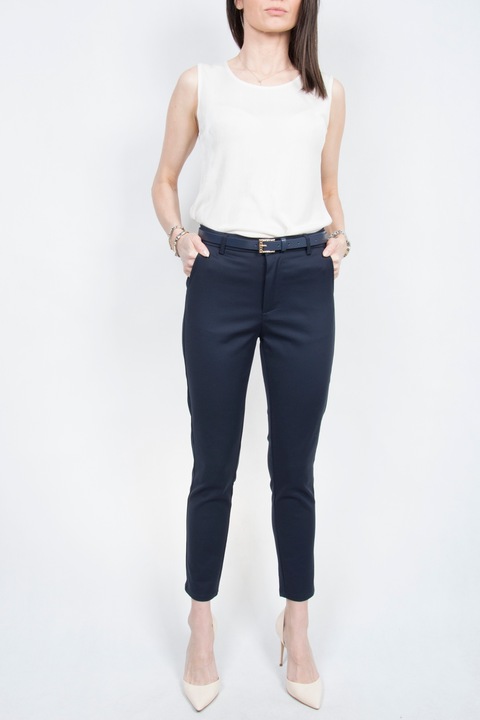 #GL ELEGANCKIE SPODNIE CYGARETKI Push-up roz.42