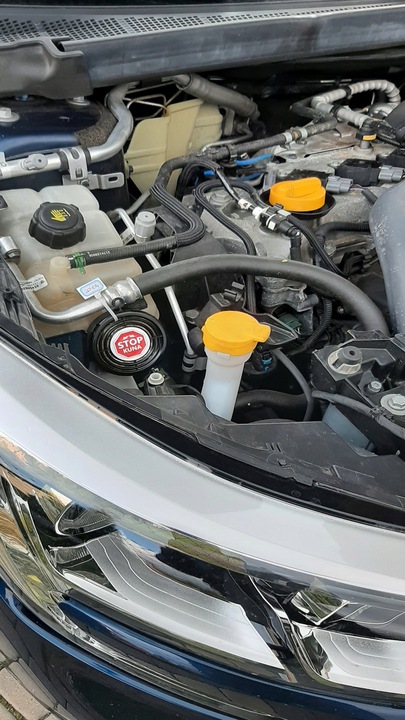 ODSTRASZACZ KUN SKUTECZNY I SOLIDNY PREPART POD MASKĘ SZYBKI I ŁATWY MONTAŻ