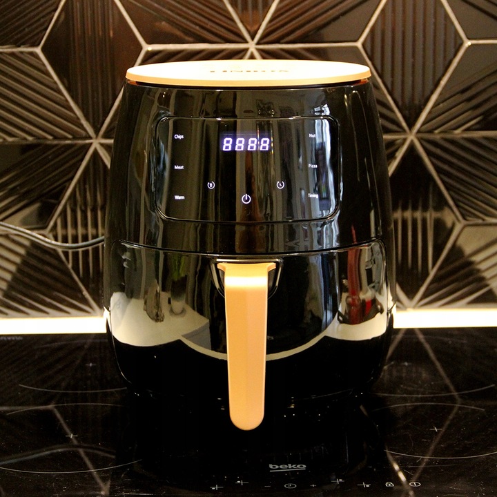 Frytkownica bezolejowa beztłuszczowa panel dotykowy 5 programów 4,5L 1400W