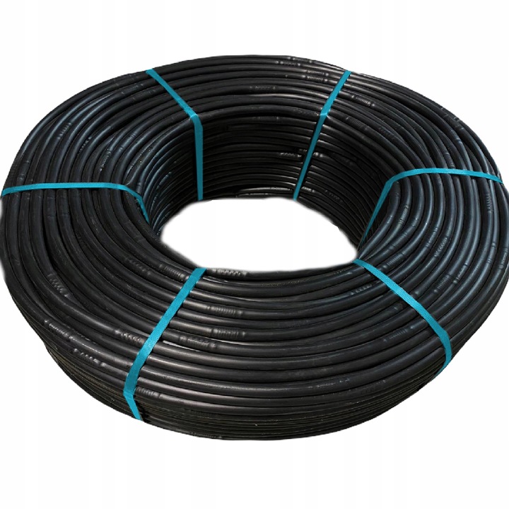 LINIA KROPLUJĄCA NAWADNIANIE Kropelkowe Wąż pocący kroplujący 100 mb