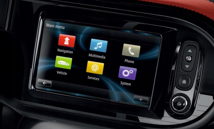 MAPA KARTA RENAULT R-LINK TOMTOM EVOLUTION LIVE 2024/2025 11.25 EU RADARY