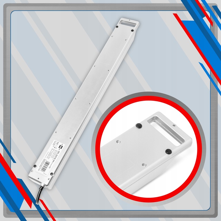 LISTWA ZASILAJĄCA ANTYPRZEPIECIOWA 8G Brennenstuhl Super Solid 13500 A