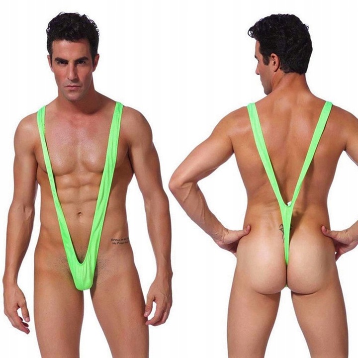 BORAT MANKINI STRÓJ BORATA KĄPIELOWY STRINGI