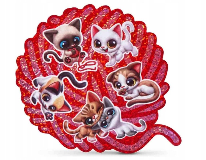 Zuru Pets Alive Smitten Kittens Interaktywny Pluszowy Kotek Niespodzianka