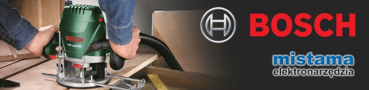 FREZARKA POF 1400 ACE BOSCH + WALIZKA + 7 frezów