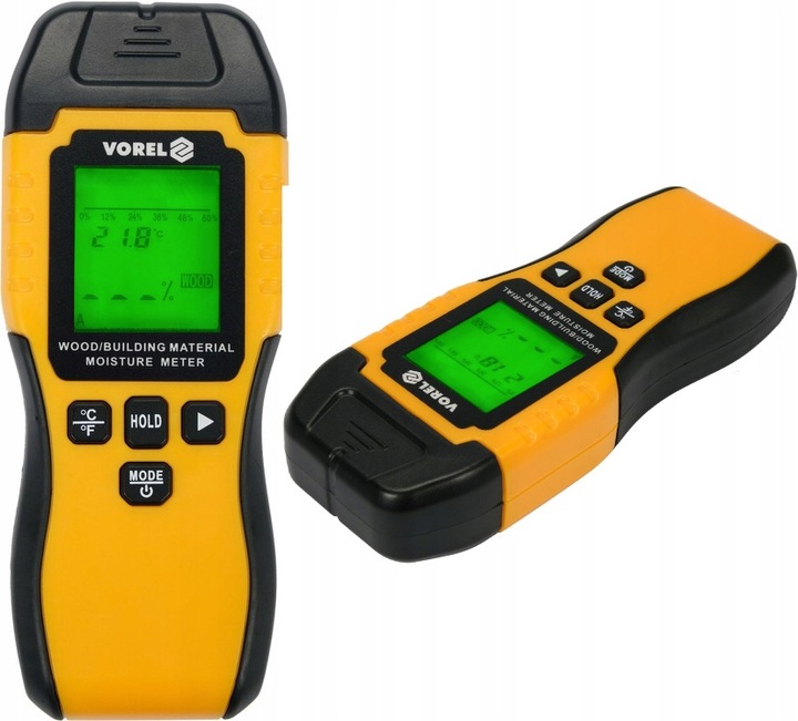 WILGOTNOŚCIOMIERZ MIERNIK WILGOTNOŚCI DREWNA