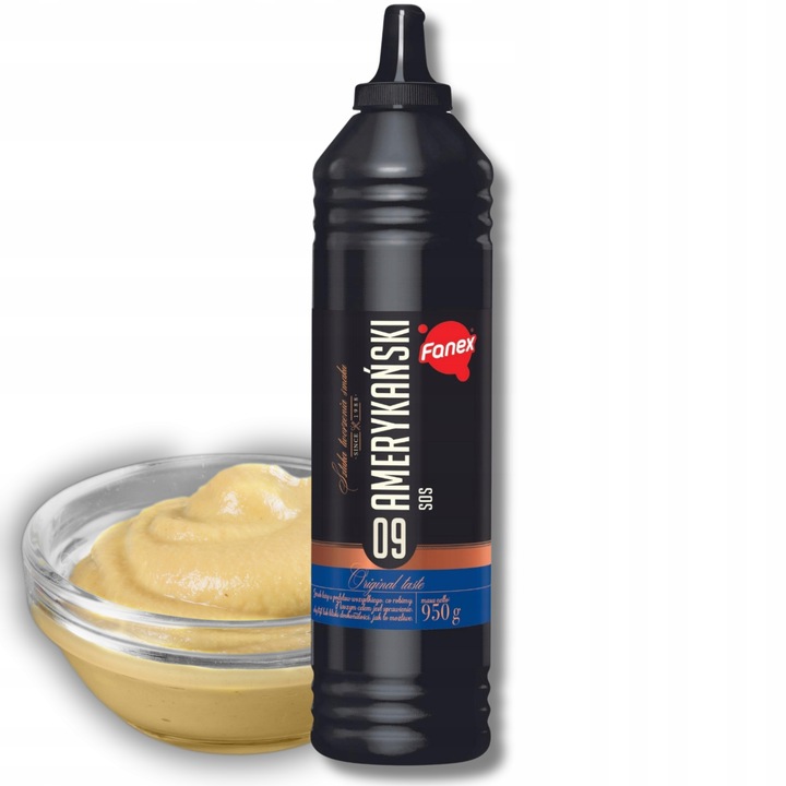 SOS SOSY TYSIĄC 1000 WYSP AMERYKAŃSKI PIKANTNY SEROWY SER DO NACHOSÓW FANEX