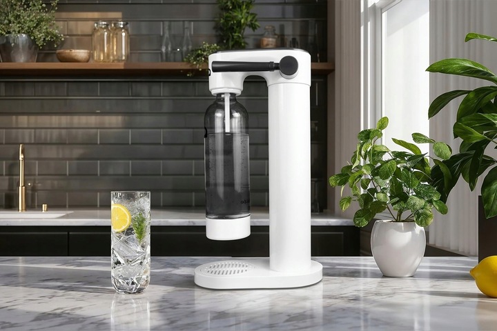 SATURATOR DO WODY GAZOWANEJ AQUAFLOOW BUTLA CO2 3X BUTELKA NA WODĘ + BOLERO